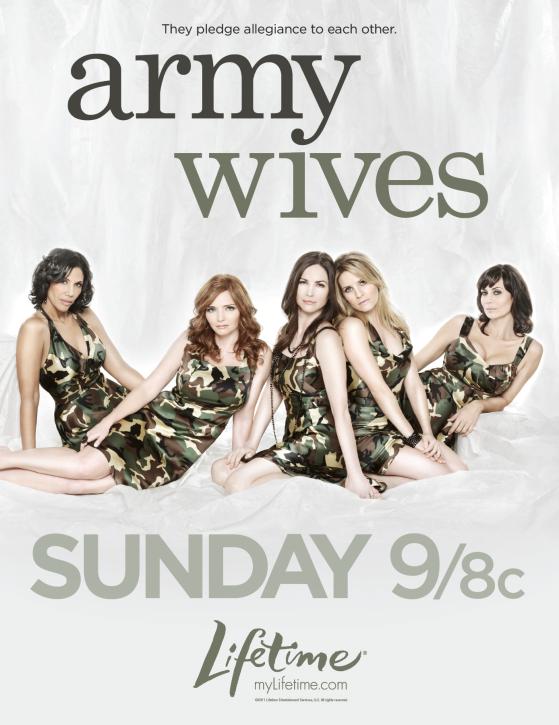 ARMY WIVES Season Premiere Giveaway: Season 4 DVD