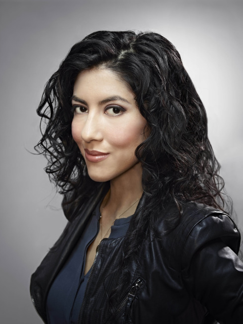 BROOKLYN NINE-NINE: Stephanie Beatriz as <b>Rosa Diaz</b> in the new single-camera - Stephanie.gray_