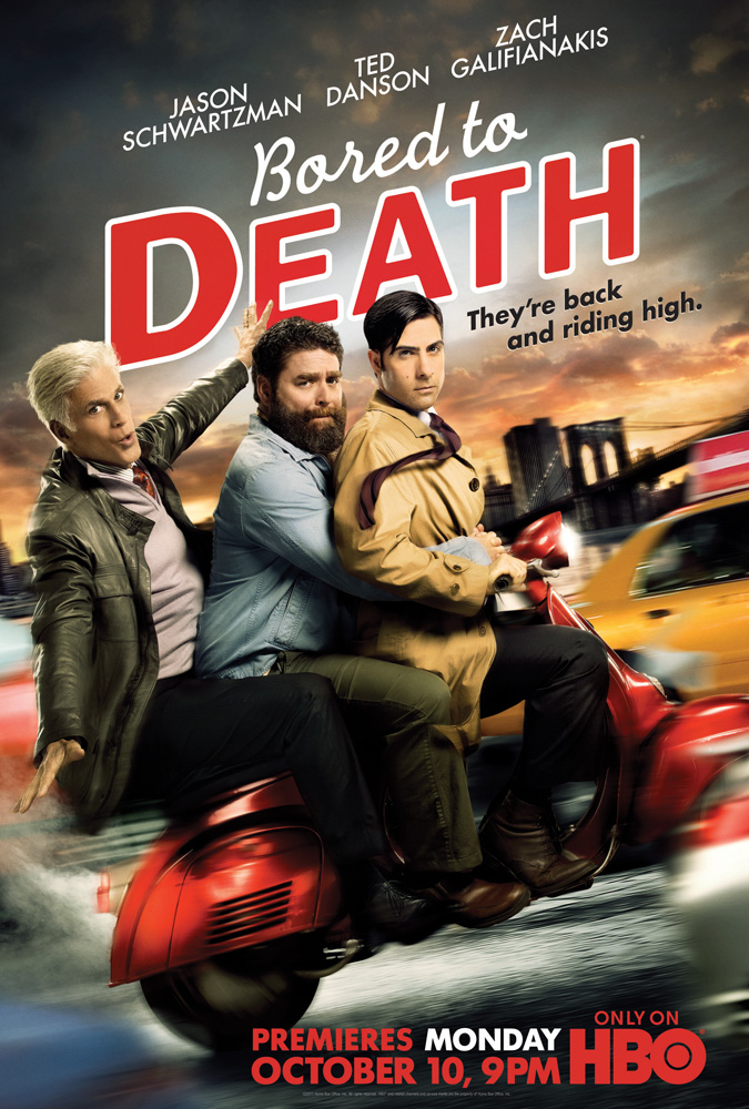 Bored to Death Temporada 2 HD 720p Español Latino